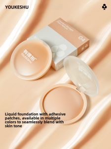 YOUKESHU | Invisible Breathable Silicone Nipple Covers Thin Wedding Dress Strapless Bra Pads Round Shape For Small Breasts