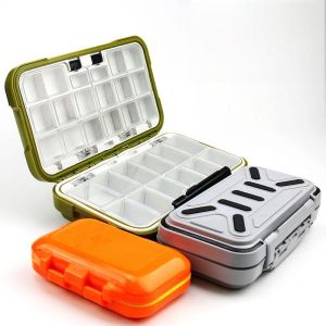 MONLEYTA | Large Size Fishing Accessories Box Waterproof Road Fishing Hook Storage Box Lure Bait Box Fishing Gear Tool Box Fishing Entertain