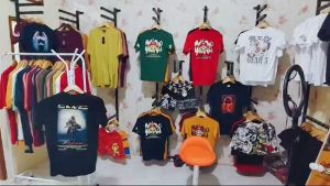 Kaos Distro Anak usia 12-16 Tahun Bahan cotton combed 30s untuk anak laki laki tanggung warna toska dan turkish