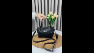 TUAH BAGS Tas Jinjing Mini Wanita Matt Calya Glossy IW 154 Tote Mini Tas Murah Berkualitas Tas ootd Kekinian Tas Wanita Terbaru