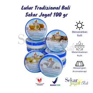 Lulur Bali Pemutih Badan Sekar Jagat Paket Isi 3