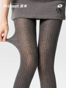 PRIMEET | Thin Winter Stockings Patterned Leggings