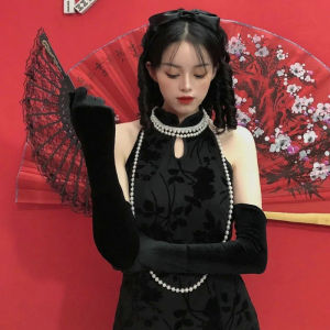 Sarung Tangan Panjang Satin untuk Pesta dan Pernikahan - Kualitas Terbaik untuk Acara Spesialmu