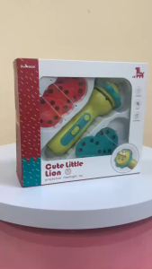 Bộ đồ chơi Đèn chiếu khủng long Đồ chơi đèn chiếu động vật DM401W - DUMOON