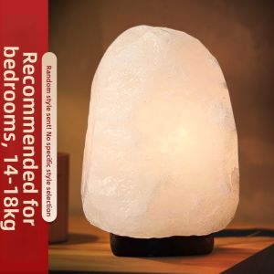 Wealth-Attracting Himalayan Salt Lamp