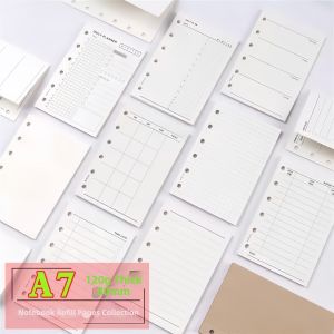 HDTBD | Thick A7 Size Handmade Diary Paper 6 Hole Position 50 Sheets