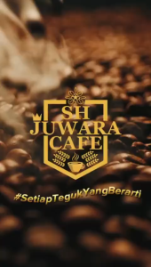 Kopi Juwara SH Cafe -Kopi Ganoderma- paket eceran isi 5 sachet