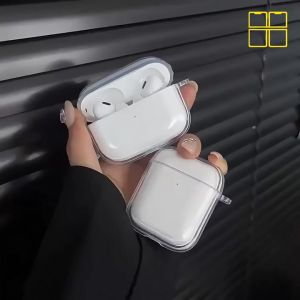 Vỏ bảo vệ bao đựng tai nghe Airpods 4 _ Pro 2 _ 3 _2 _1 Slim trong suốt cao cấp