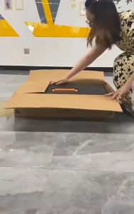 Kandang Lipat Koper Roda V2 Untuk Hewan / Kandang Hewan Peliharaan Bentuk Koper Roda / Kandang Hewan High Quality