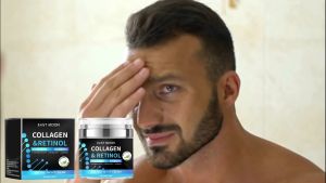 EAST MOON Mens Face Cream Mens Anti Wrinkle Moisturizing Cream Effective Moisturizing Rejuvenating Wrinkle Resisting FirmingMoisturizing Face Cream 50g