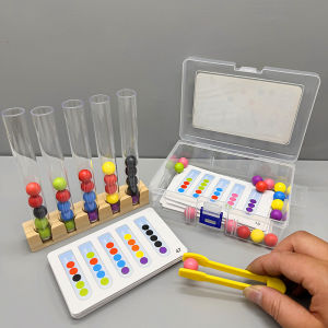 Đồ Chơi Tập Trung Montessori Cho Trẻ Em Đồ Chơi Rèn Kỹ Năng Tinh Tế Đồ Chơi Tập Hợp Hạt Đồ Chơi Giáo Dục Cho Trẻ Mẫu Giáo