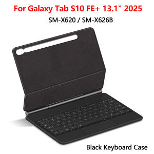 Magic Keyboard Case For Samsung Galaxy Tab S10 FE+ 13.1" Case S10 FE Plus 13.1 Inch 2025 Smart Cover Multi-touch Backlight