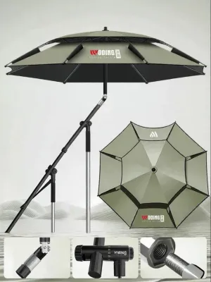woding | Ô Đánh Cá Có Tay Cơ Mới và Canopy Chống Nắng Kiểu Gậy Đi Bộ
