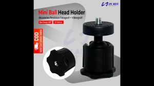 MINI BALL HEAD TRIPOD TRIPOT PENYAMBUNG HOLDER MURAH