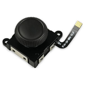 ALLOYSEED | 1/2PCS Hall Sensing Joystick for JoyCon Replacement No Drifting TMR Electromagnetic Thumb Stick for Nintendo Swicth /OLED/Lite
