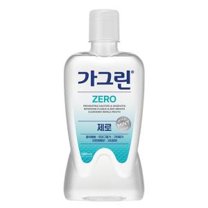 Antibacterial Mouthwash with Fluoride Garglin