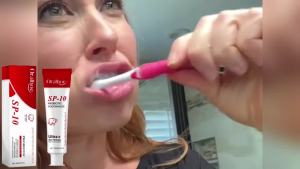 oralhoe | Oralhoe Probiotic Toothpaste Gentle Teeth Cleaning Breath Freshener Oral Care For Daily Hygiene Fresh Mint Flavor