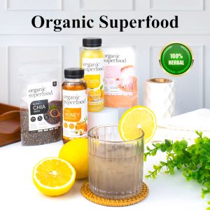 Organic Superfood Garam Himalaya Pink Salt Original
