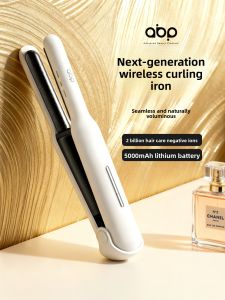 ABP | Portable Mini Wireless Arc Hair Straightener & Curler