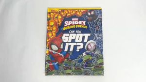 Marvel Spidey & Amazing Friends Can You Spot It Activity Book (Hardcover) With Fun Activities For Kids
