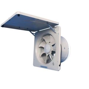 Barbar Ventilator Exhaust Fan Kitchen For Home Oil Smoke Exhaust Fan Window Speed Control Easy Removable Washable 10-Inch 300x300