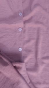 Baju Setelan Wanita Bahan Krinkle Airflow Lengan Panjang Serut Korean Style