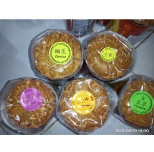 中秋饼 Mooncake Import Malaysia / Kue bulan / Tongciupia isi 4pcs