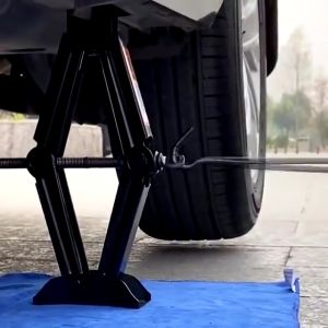 Heavy duty scissor jack car jack auto repair tool tire repair workshop Heavy Duty Garage Jack Kereta 1/1.5/2/3/ Ton