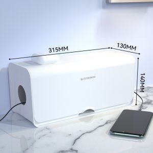 EUDEMON | Child Safety Dust-proof Waterproof Electric Shock Proof Plug Protector Box