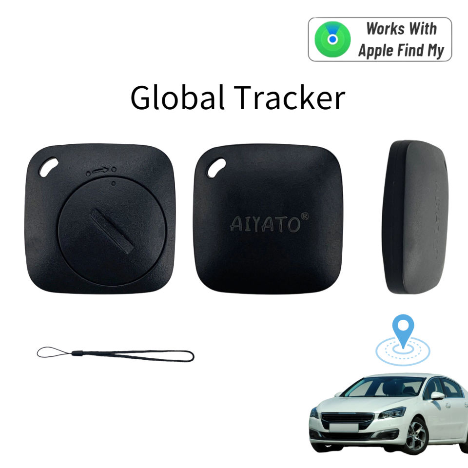 AIYATO Locator Works With Apple Find My App Tracker And Keys Finder For Lost Keys Bags Wallets Luggage Only For IOS