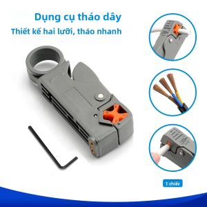 1 Chiếc RJ45 Cat5 Cat6 Dụng Cụ Tước Dây Cáp Ethernet Dụng Cụ Cầm Tay Kìm Tước Dây Dao Cho UTP FTP Cáp Mạng Đồng Trục Cắt
