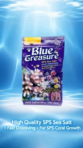 Blue Treasure SPS Sea Salt 67 kg Garam Laut Sintetis Reef Tank Coral SPS Larut Cepat by Zeng Aquatic