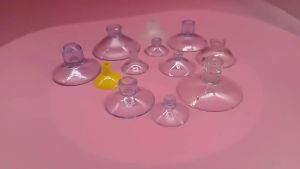 20PCS Suction Cup untuk Stick Balon dan Bendera Multifungs PVC 35 cm Tahan Lama Universal