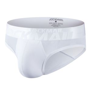 JOCKMAIL | Quần Lót Nam MESH Thoáng Khí Cotton Hút Ẩm Nhanh Đỡ Cao U-Shape
