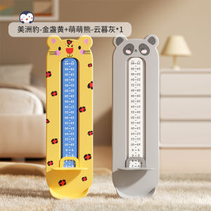 Baby Foot Measuring Tool Childrens Accurate Foot Length Measuring Device Infant Shoe Size Measurement Scale Home Use Shoe Size Gauge