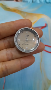 MẶT đồng hồ nữ EW second hand si nhật- đã qua sử dụng