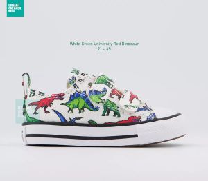 Sepatu Converse Anak Chuck Taylor All Star Easy-On Dino Party - Urban Sneaker Kids