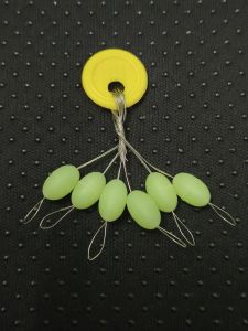 Stopper rubber luminious