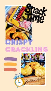 Greendahan Keto Backfat Charon Approx 100g - No MSG, No Veg Oil