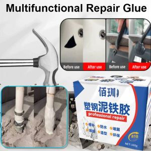 Mud Iron Glue Strong Iron Mud Plastic Repair Glue Plastic Steel Clay Glue For Welding And Patching Iron Steel Metal