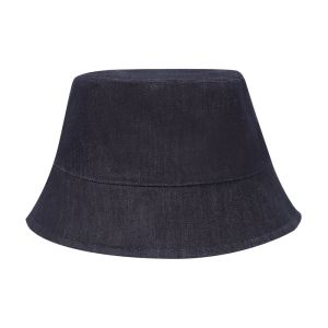 Autumn Winter Womens Denim Modern Bucket Hat