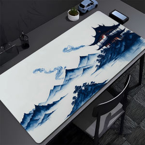 Potdemiel | Gaming Mousepad Big Computer Gamer Scenery Designed Specifically XXL Mouse Pad Natural Rubber with Locking Edge Gaming Mouse Mat