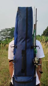 Tas Pancing Ransel Jumbo K1 Daiwa Ukuran 80cm 100cm 120cm Cordura WaterProof