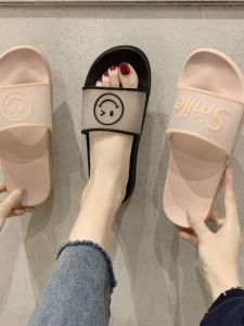 Casual Slippers for Women Summer Outwear New Arrival Ins Hong Kong Style K-style For Home Outwear Fashion Home Slippers Women