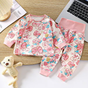 JIFANPAUL | Cotton Newborn Baby Homewear