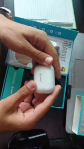 BMT B450 Fon Telinga Tanpa Wayar Sebenar Bluetooth 5.2 Fon Telinga Stereo Kalis Air Fon Telinga Dalam Stereo Kalis Air