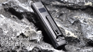 Asafee X730 EDC three in one LED light three mode light rechargeable with pen clip for pet toy demonstration inspection
