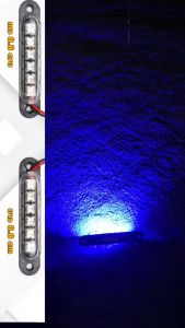 ไฟ LED แคปซูล ติดแช่ นิ่ง ไฟแต่งรถยนต์ มอไซค์ สิบล้อ (1ชิ้น) / รหัส: K2