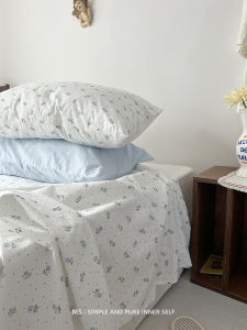 Tủ Đựng Đồ Ngủ Pure Cotton Single Piece Tatami Bedding Full Cover Mattress Protector Dormitory Single Bed Sheet