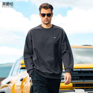 Enjeolon | Áo Hoodie Nam Dễ Dàng Bằng Cotton Pique Cao Cấp